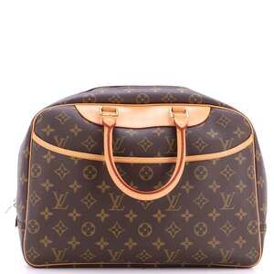 Louis Vuitton Deauville Handbag Canvas #234829L10B